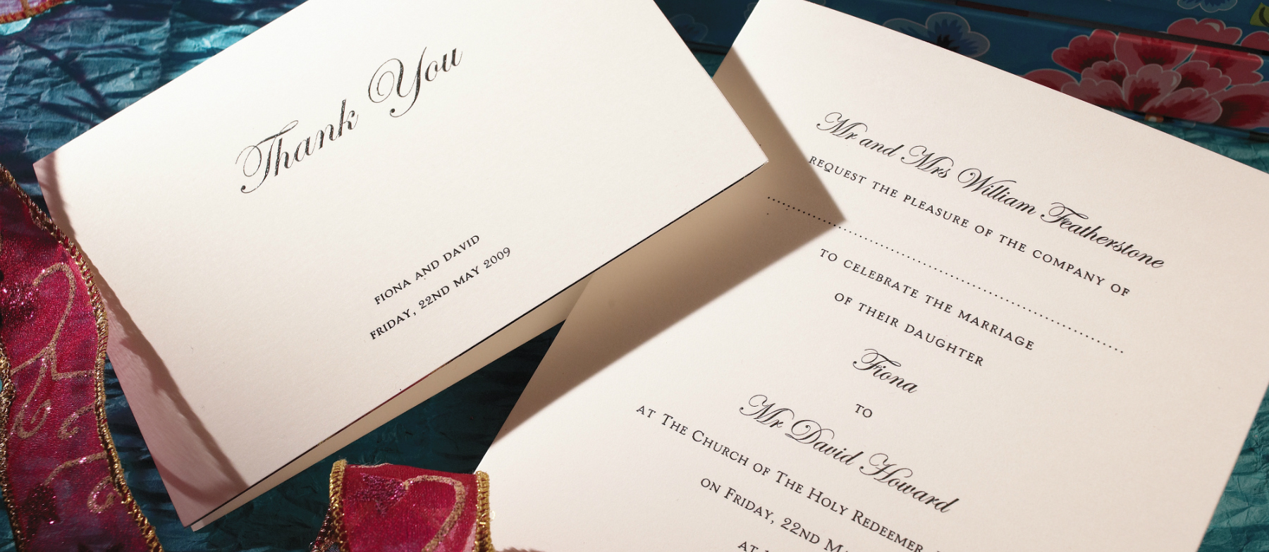 Luxury Personalised Wedding Invitations In Uk The Letter Press
