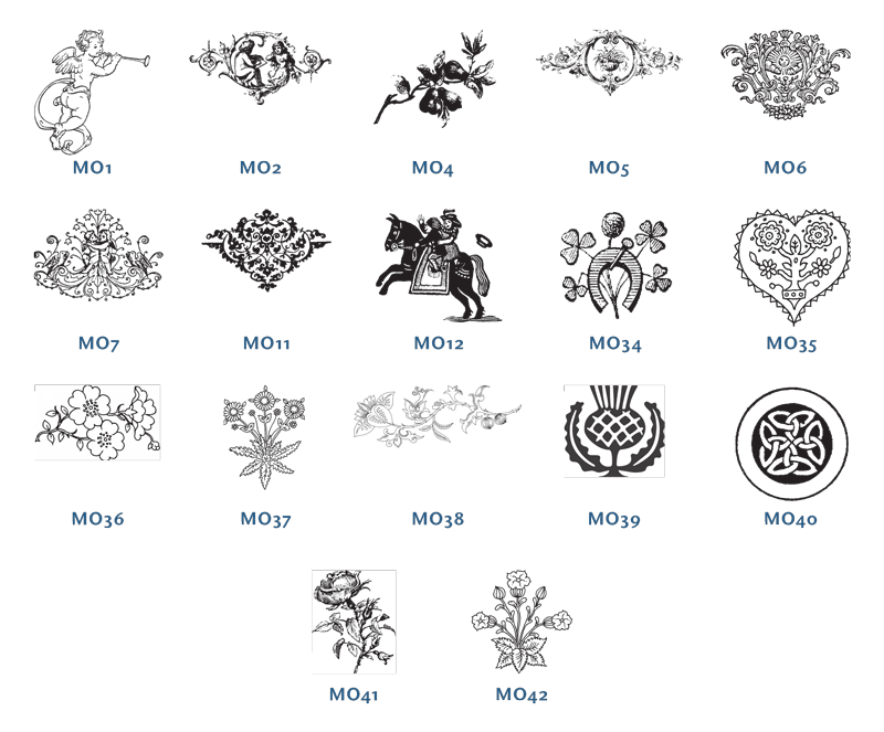 WEDDING MOTIFS SOCIAL MOTIFS