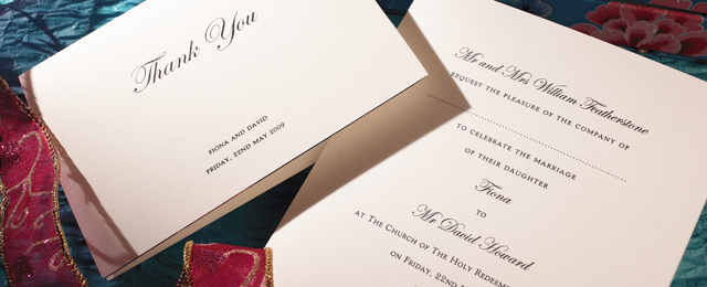 Luxury Personalised Wedding Invitations In Uk The Letter Press